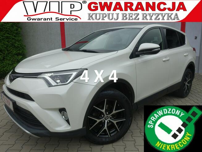 Toyota RAV-4 2,0i Navi Alu Kam.Cof. 4x4 1.Właściciel Opłacony VIP Gwarancja