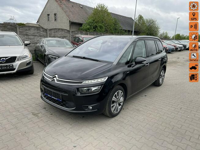 Citroen C4 Picasso Exclusive Navigacja Climatronic