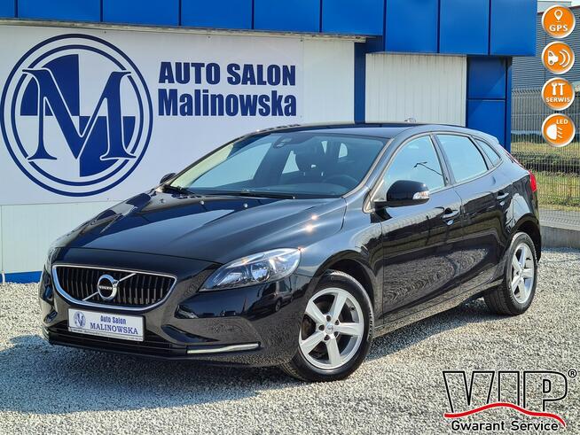 Volvo V40 Navi Led Klimatronik PDC Sensory Tempomat Halogeny Komputer Alu Serwis