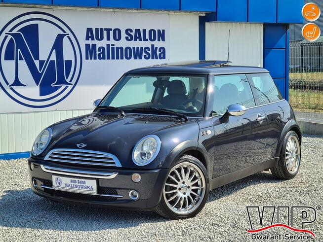 Mini Cooper Szyberdach Skóra Grzane Fotele Klimatyzacja Halogeny Alu Wzorowy Stan