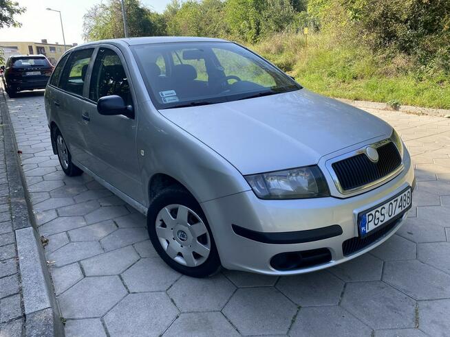 Skoda Fabia Combi 1.4 TDI Klima Zarejestrowany