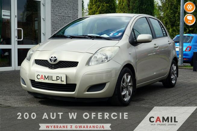 Toyota Yaris 1.3 VVT-i 101KM, polski salon, zarejestrowana, ubezpieczona, sprawna,