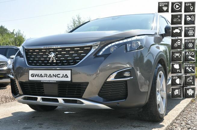 Peugeot 3008 nawi*gtline*asystent pasa ruchu*bluetooth*led*kamera cofania*full led