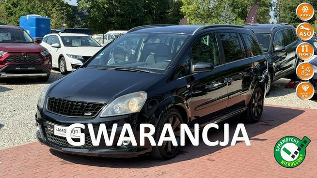 Opel Zafira OPC, Gwarancja, Recaro