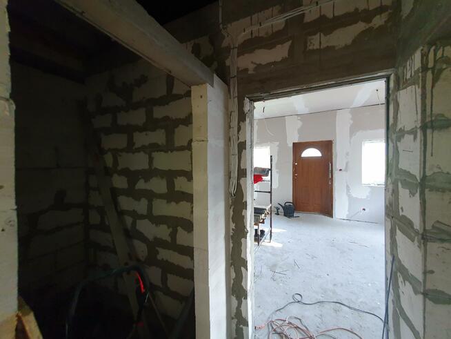 Dom Żanęcin gm. Wiązowna, Rajska