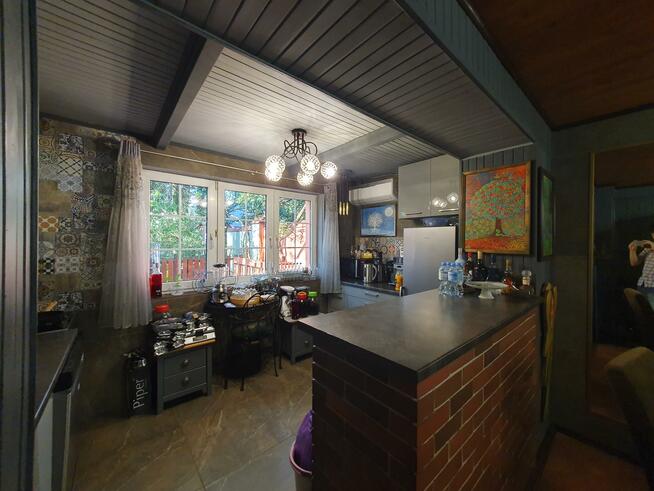 Dom Żanęcin gm. Wiązowna, Rajska