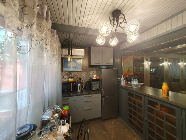 Dom Żanęcin gm. Wiązowna, Rajska