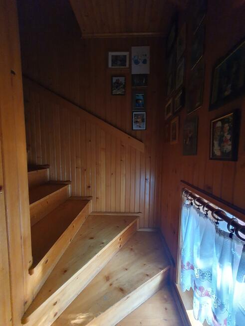 Dom Żanęcin gm. Wiązowna, Rajska