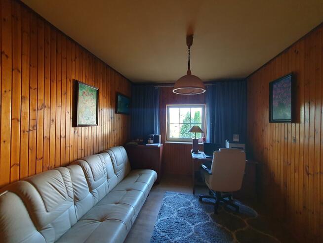 Dom Żanęcin gm. Wiązowna, Rajska