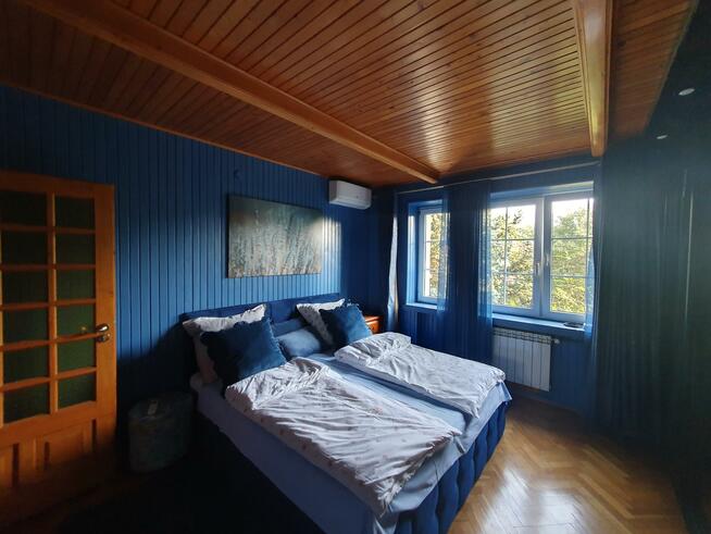 Dom Żanęcin gm. Wiązowna, Rajska