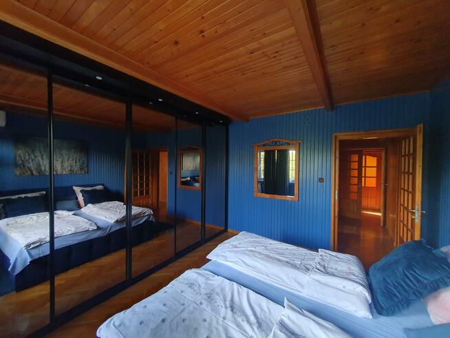 Dom Żanęcin gm. Wiązowna, Rajska