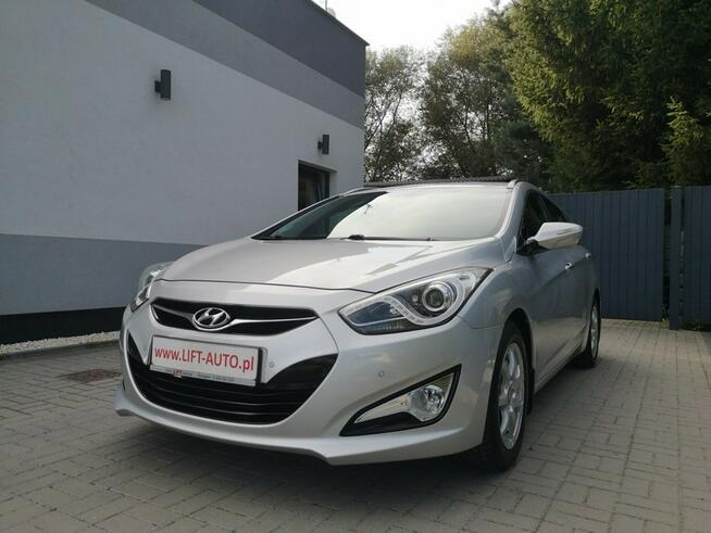 Hyundai i40 1.7 CRDI 136KM  Klimatr Automat Navigacja Kamera Alu Ledy Gwarancja