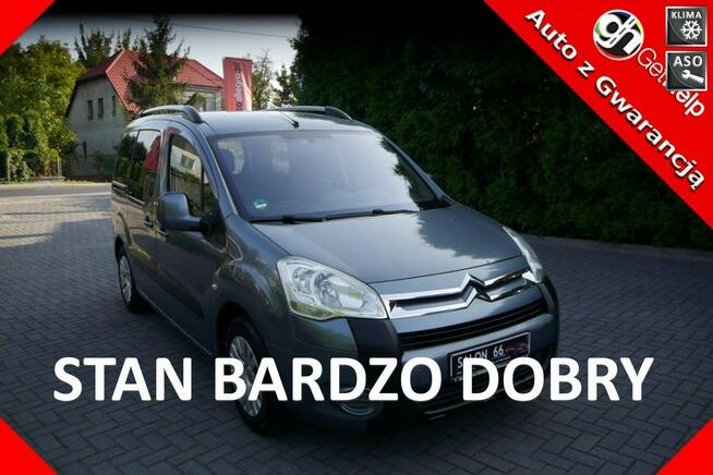 Citroen Berlingo 1.6hdi Multispace Stan b dobry bezwypadkowy z Niemiec Gwarancja 12mcy