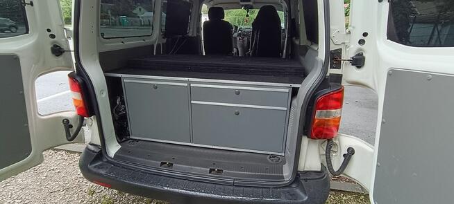 Zabudowa campervan do Volkswagen T5/T6