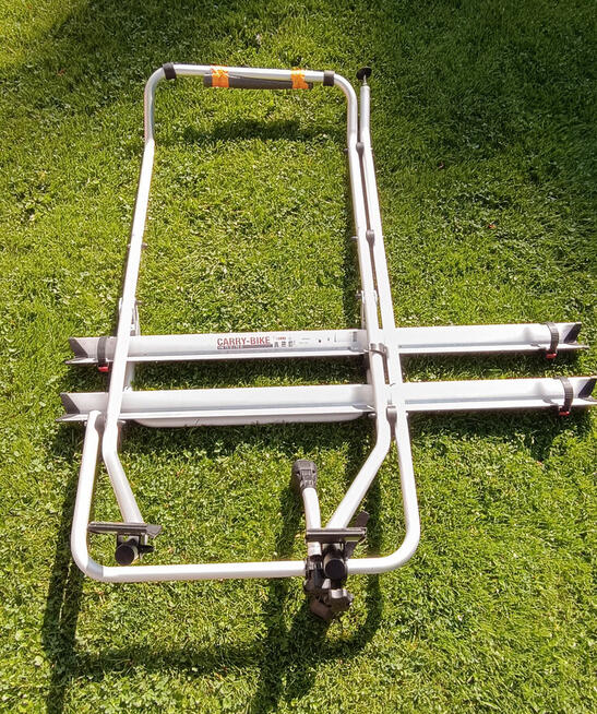 Bagażnik rowerowy FIAMMA CARRY-BIKE VW T5 T6 na dwa rowery