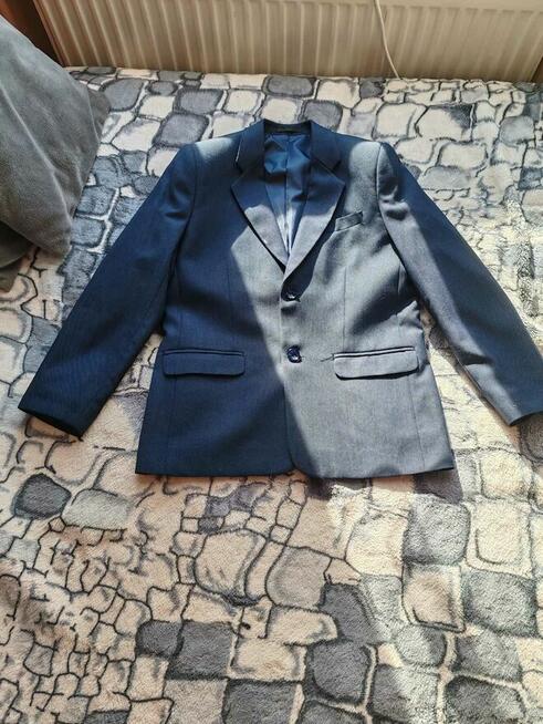 Do sprzedania garnitur dla chłopca na 152 cm + buty rozmiar 35