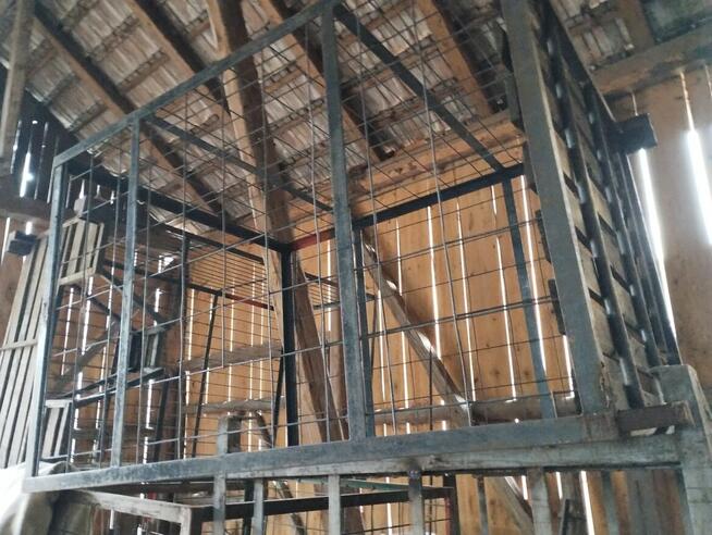 Skrzynie Skrzynio-palety Kosze