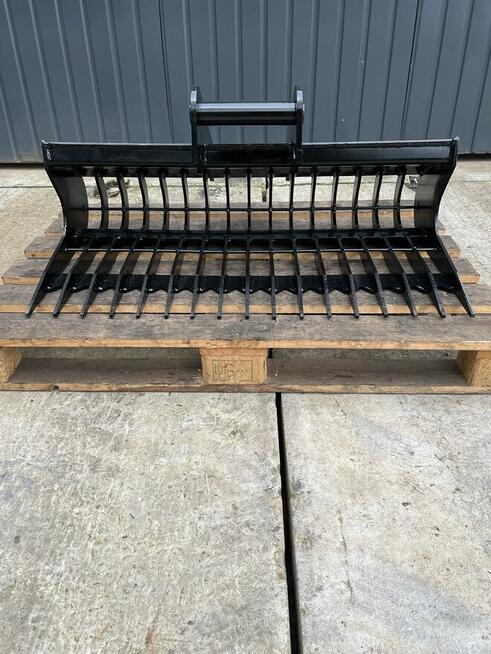 Łyżka skarpowa ażurowa, grabie 100cm 1,5-2,5t