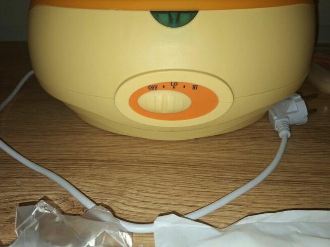 Parafiniarka z akcesoriami