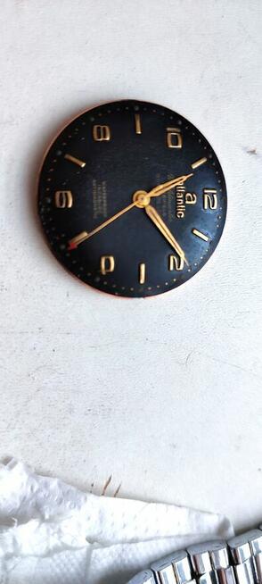 zegarek naręczny męski marki ATLANTIC sprawny