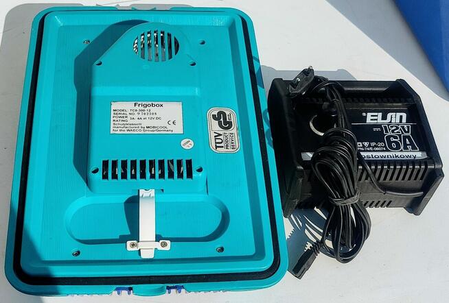 LODÓWKA TURYSTYCZNA 230 V 12 FRIGOBOX TC8-300-12 CHŁODZIARKA