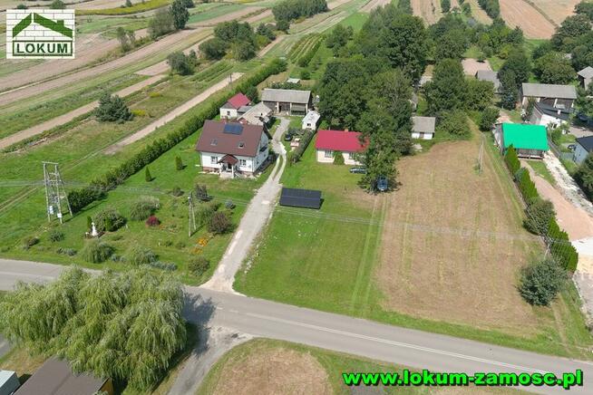 Dom w Suchowoli, gmina Adamów, Roztocze działka 0,3188 ha,