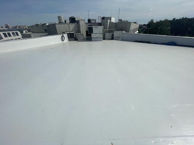 Hydroizolacja dachy, papa term, membrana PVC