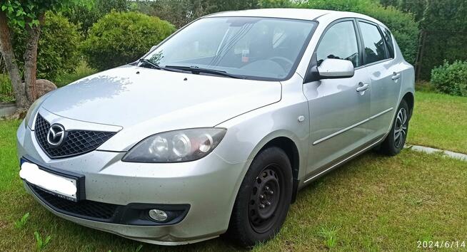 Mazda 3 1.6 Diesel 2007r 80kW - (120ps)