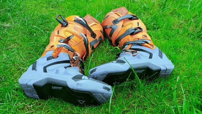 Buty motocyklowe LEATT cross 4.5 boots bluringe kolor 41,5