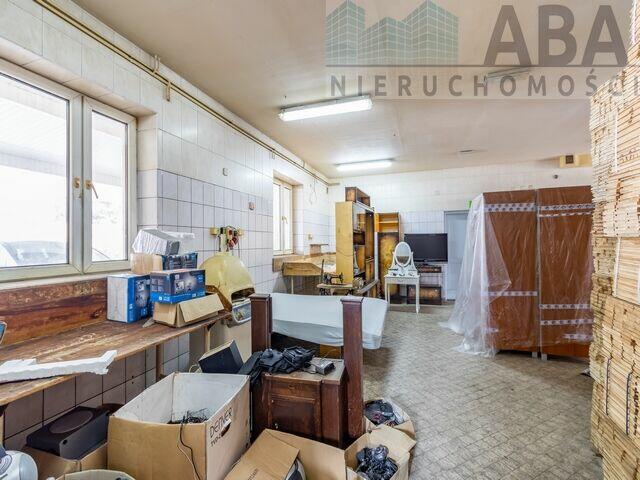 Budynek produkcyjno magazynowy + mieszkalny PROMOCJA