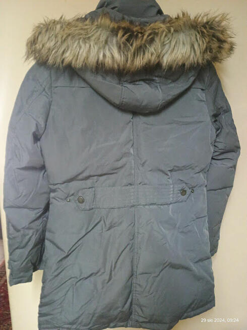 Zimowa kurtka, rozmiar S