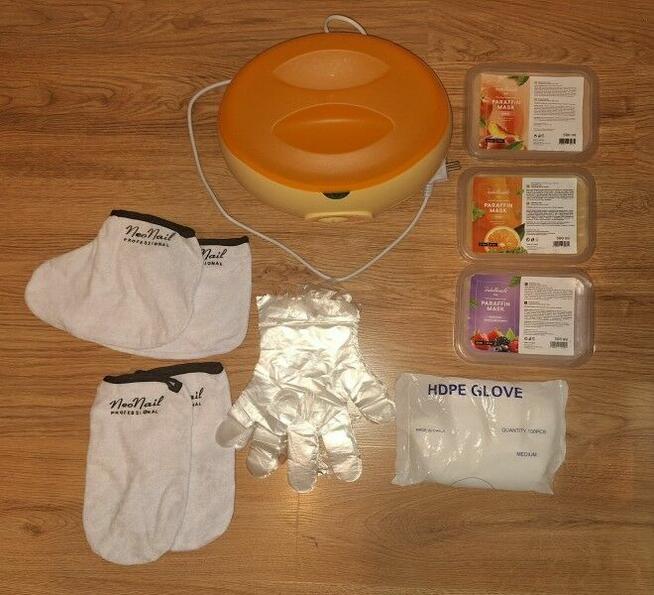 Parafiniarka z akcesoriami