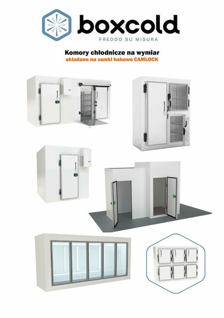 komory chłodnicze i mroźnicze na wymiar