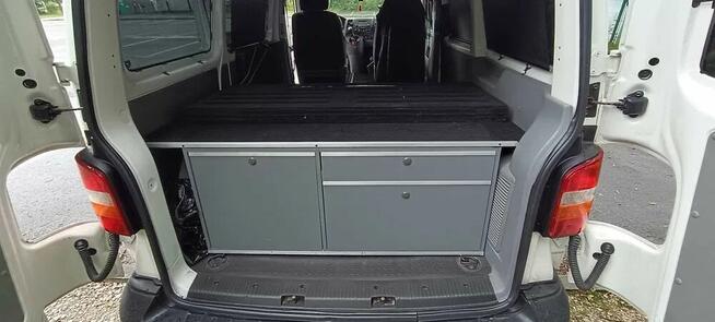 Zabudowa campervan do Volkswagen T5/T6