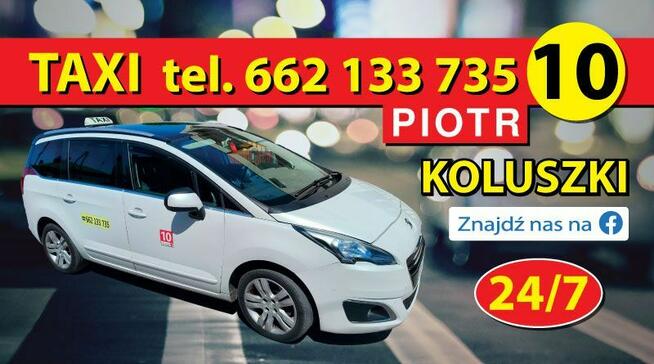 Taxi 10 Koluszki Piotr tel:662-133-735