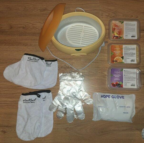 Parafiniarka z akcesoriami