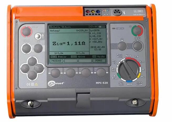 Miernik Sonel MPI-520 wynajem