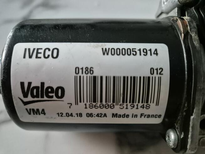 Silniczek mechanizmu wycieraczek, silnik wycieraczek iveco V