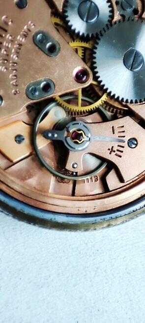 zegarek naręczny męski marki ATLANTIC sprawny