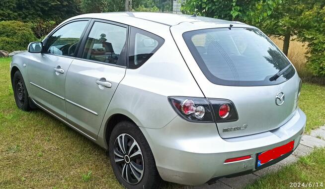 Mazda 3 1.6 Diesel 2007r 80kW - (120ps)