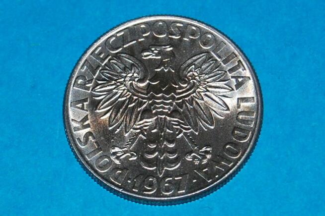 10 zł 1967r MW JMN Moneta PRL Starocia