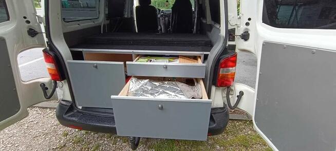Zabudowa campervan do Volkswagen T5/T6