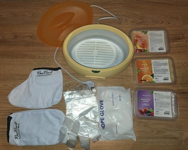 Parafiniarka z akcesoriami