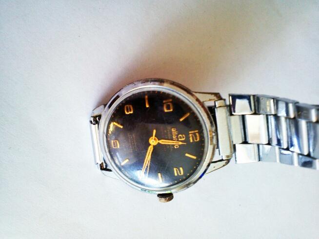 zegarek naręczny męski marki ATLANTIC sprawny