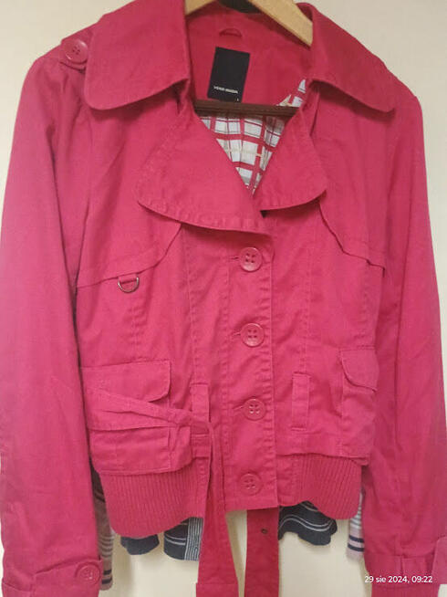 Kurtka na jesień i wiosnę