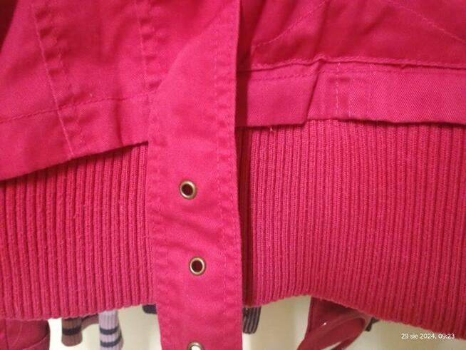 Kurtka na jesień i wiosnę