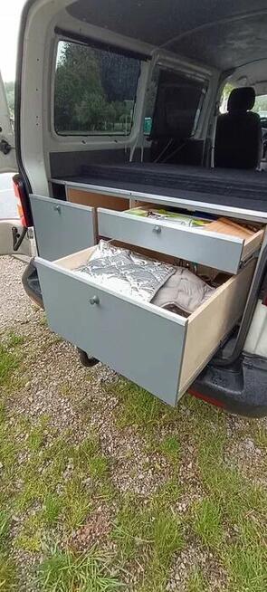 Zabudowa campervan do Volkswagen T5/T6