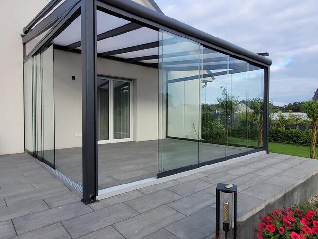 Ogród szklany egroModernPro 3x3,06