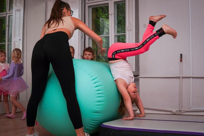 Akrobatyka Świętochłowice Katowice Chorzów Ruda Śląska