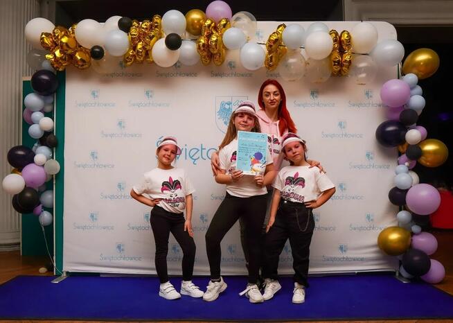 Akrobatyka Taniec Towarzyski Hip Hop Świętochłowice Chorzów